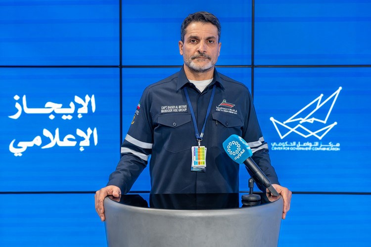 المتحدث الرسمي باسم شركة ناقلات النفط الكويتية الكابتن بدر المطيري