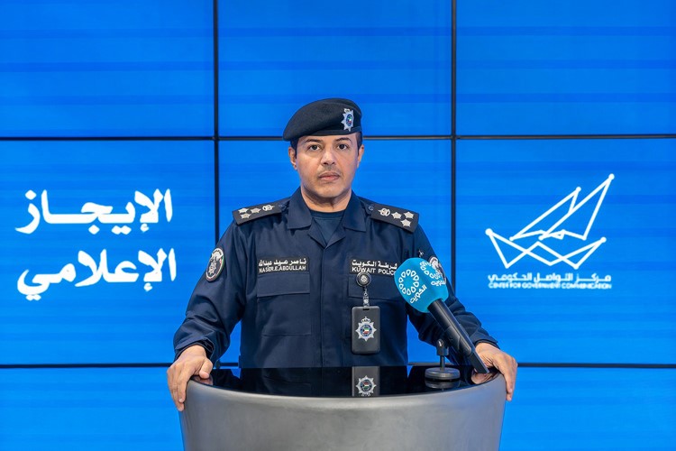 المدير العام للإدارة العامة للعلاقات والإعلام الأمني المتحدث باسم وزارة الداخلية العميد ناصر بوصليب