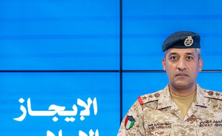 «الدفاع»: رصد 5 صواريخ باليستية و7 طائرات مسيّرة والتعامل معها