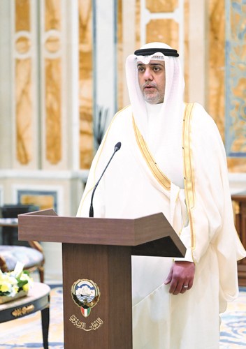 سالم حمد الجيران يؤدي اليمين قنصلا عاما للكويت لدى الولايات المتحدة الأميركية في مدينة لوس أنجيليس
