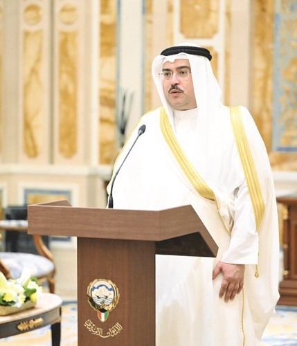 صالح مبارك الصرعاوي يؤدي اليمين القانوينة سفيرا فوق العادة ومفوضا للكويت لدى سريلانكا