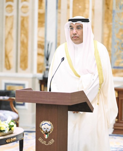 عبدالعزيز سعود الجارالله يؤدي اليمين القانونية سفيرا فوق العادة ومفوضا للكويت لدى هولندا
