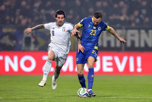 بركلات الترجيح .. البوسنة والتشيك إلى كأس العالم 2026 بالفوز على إيطاليا والدنمارك