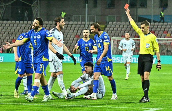 بركلات الترجيح .. البوسنة والتشيك إلى كأس العالم 2026 بالفوز على إيطاليا والدنمارك