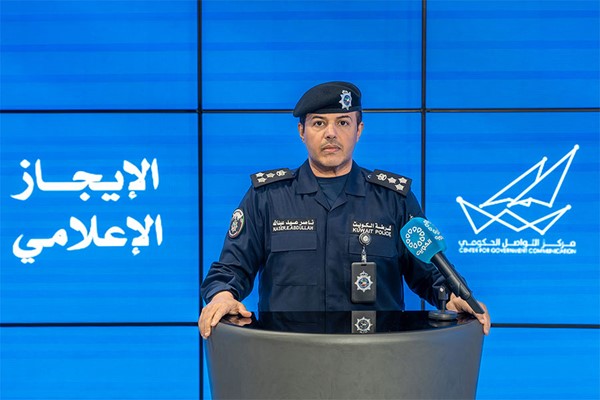 «الداخلية»: التعامل مع 13 بلاغاً بسقوط شظايا ناتجة عن الاعتراض الدفاعي خلال الـ24 ساعة الماضية