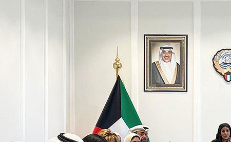 وزيرة الأشغال ترأست اجتماع مجلس إدارة «الموانئ»: ضمان استمرار جميع العمليات للحفاظ على مستوى تدفق السلع الاستهلاكية والغذائية في الأسواق