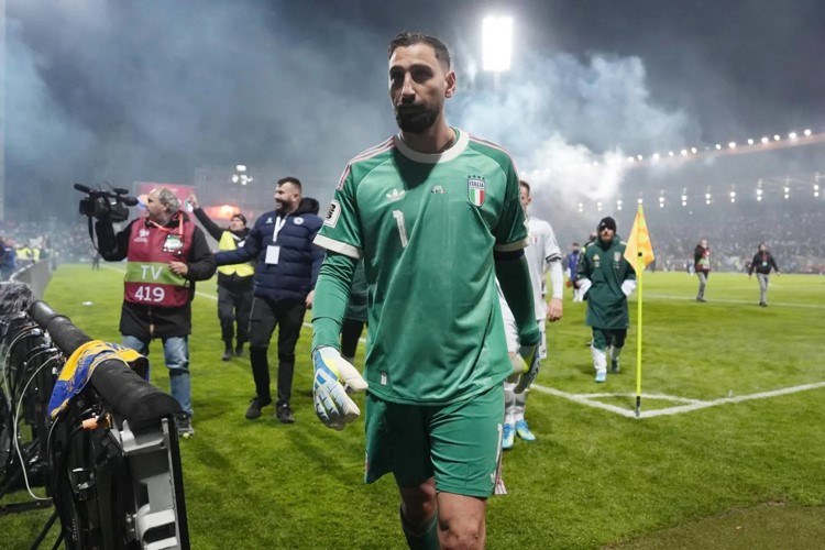 إيطاليا لن تتواجد في كأس العالم للمرة الثالثة على التوالي