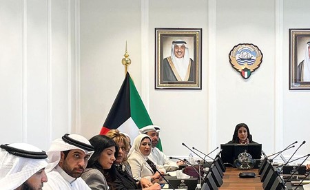 المشعان ترأست اجتماع مجلس إدارة «الموانئ»: الحفاظ على تدفق السلع الاستهلاكية والغذائية بالأسواق