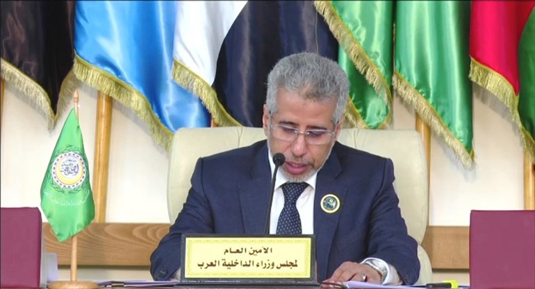 الأمين العام لمجلس وزراء الداخلية العرب محمد كومان