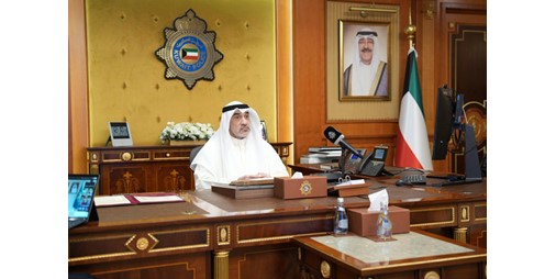 النائب الأول: الأمن العربي كل لا يتجزأ والعدوان الإيراني الغاشم على دول المنطقة انتهاك صارخ للقوانين والأعراف الدولية