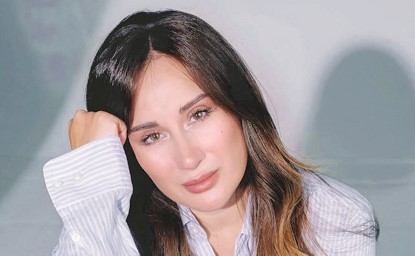 كارين رزق الله: قوية كممثلة.. والكتابة ترهقني