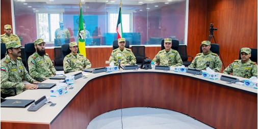 الحرس الوطني: معدلات الإشعاع في الأجواء والمياه الإقليمية الكويتية طبيعية