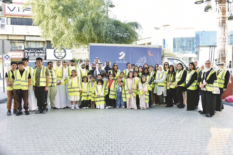  برقان يختتم حملته لرمضان والعيد مرسخا التكاتف المجتمعي عبر مبادراته