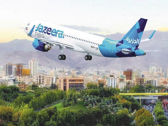 «طيران الجزيرة» تطلق 6 وجهات جديدة إلى الهند عبر «الدمام».. بدءاً من 7 أبريل الجاري