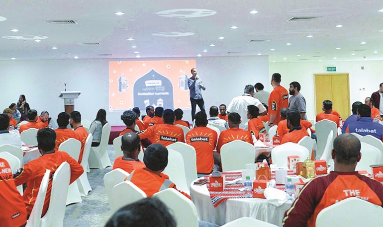  طلبات تختتم مبادرات رمضان وترسخ حضورها المجتمعي