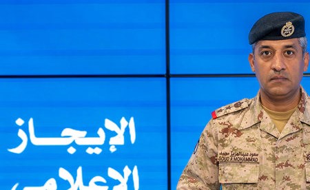 «الدفاع»: رصدنا وتعاملنا مع 3 صواريخ جوالة و15 طائرة مُسيّرة معادية