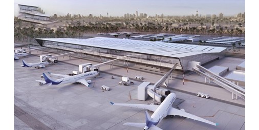 مطار الكويت يتعرض مجدداً لاعتداءات آثمة بطائرات مُسيّرة