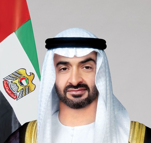 رئيس دولة الإمارات الشيخ محمد بن زايد