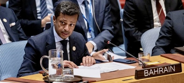 البحرين: الاعتداءات الإيرانية الآثمة على رأس أولويات رئاستنا لمجلس الأمن
