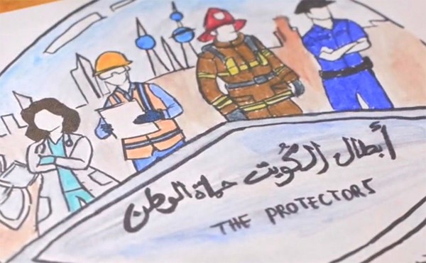 «التربية»: اختتام استقبال المشاركات بحملة «من قلوب عيالنا.. إلى أبطال الوطن»