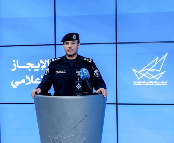 المدير العام للإدارة العامة للعلاقات والإعلام الأمني المتحدث باسم الداخلية العميد ناصر بوصليب