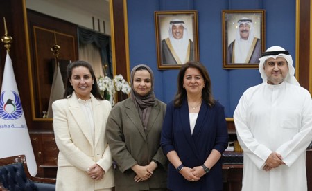 رئيسة «نزاهة» استقبلت وزير العدل: تكامل الأدوار بين الجهات المعنية لتعزيز الثقة في مؤسسات الدولة