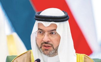 المبارك: قرار «ايكاو» إدانة الانتهاكات الإيرانية المهددة لسلامة الطيران المدني ودول الخليج والأردن «تاريخي»