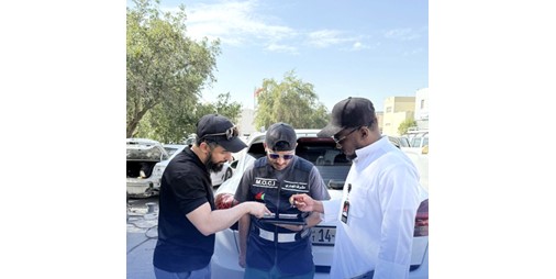 7 محاضر ضبط لمحال ذهب تبيع بسعرين