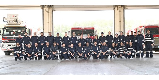 وزير النفط ينقل تحيات القيادة السياسية لرجال الإطفاء في شركات «البترول الوطنية» و«كيبك» و«كافكو»