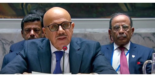 وزير خارجية البحرين: الاعتداءات الإيرانية  استهدفت مناطق مدنية وعرَّضت أمن الطاقة والغذاء والتجارة للخطر