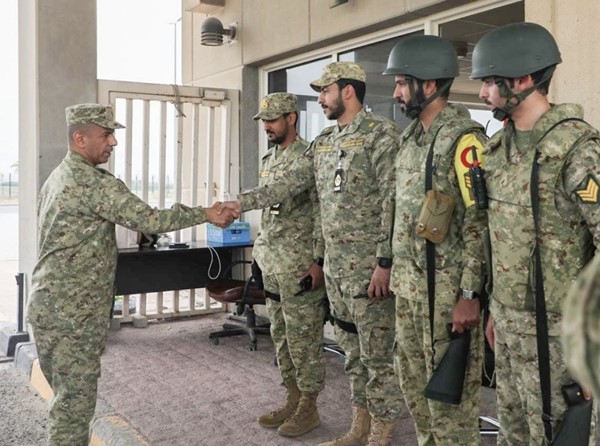 معاون الشؤون المالية وإدارة الموارد بالحرس الوطني تفقد عدداً من مواقع المسؤولية: المحافظة على أعلى درجات الجاهزية والانضباط