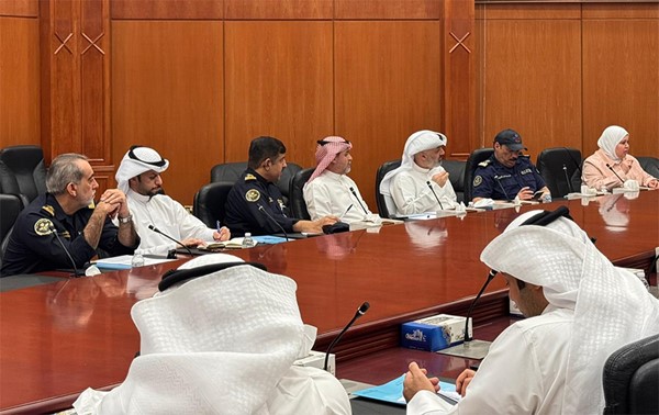 النويف: رفع كفاءة الأداء التشغيلي لمواكبة متطلبات المرحلة وتحقيق الأهداف الإستراتيجية للجمارك