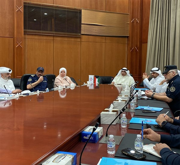 النويف: رفع كفاءة الأداء التشغيلي لمواكبة متطلبات المرحلة وتحقيق الأهداف الإستراتيجية للجمارك