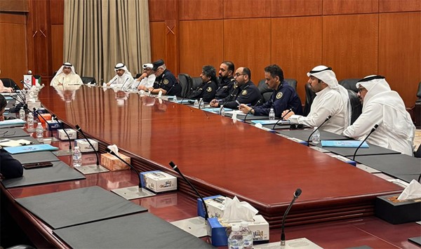 النويف: رفع كفاءة الأداء التشغيلي لمواكبة متطلبات المرحلة وتحقيق الأهداف الإستراتيجية للجمارك