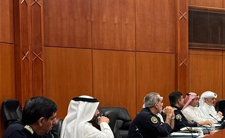 النويف: رفع كفاءة الأداء التشغيلي لمواكبة متطلبات المرحلة وتحقيق الأهداف الإستراتيجية للجمارك