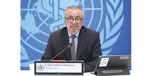 مدير الصحة العالمية أدان استهداف محطات تحلية المياه في الكويت: يعرض المستشفيات وخدمات الرعاية الصحية وسلامة السكان لمخاطر جسيمة