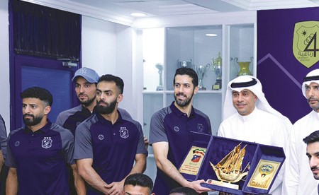 الجلاهمة: ندعم الأندية في تطوير البنية التحتية لرفع التنافسية