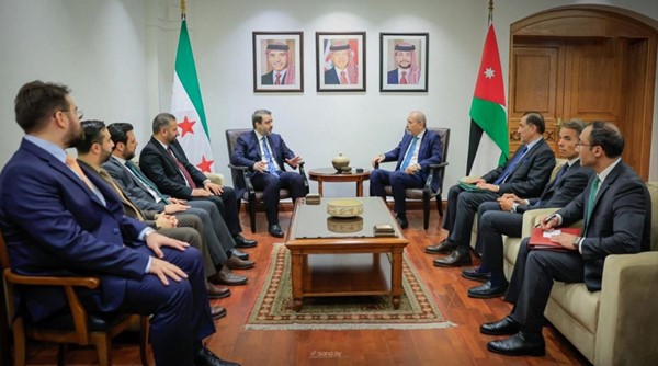 الأردن يؤكد دعم جهود سورية في حماية أمنها واستقرارها