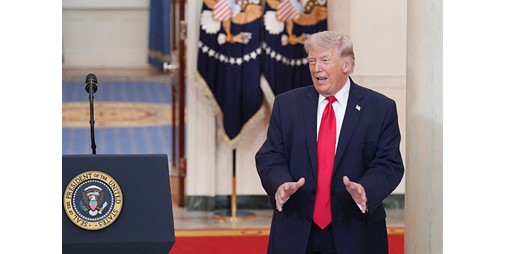 ترامب: الوقت ينفد.. أمام إيران 48 ساعة قبل أن يحلّ عليهم الجحيم