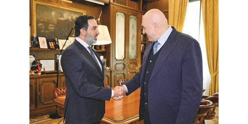 سفيرنا في روما: العدوان الإيراني انتهاك صارخ لمبادئ القانون الدولي وتهديد مباشر لأمن المنطقة واستقرارها