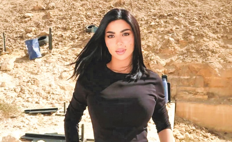 ترشيح كارولين عزمي لبطولة «ولاد رزق 4»