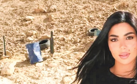 ترشيح كارولين عزمي لبطولة «ولاد رزق 4»