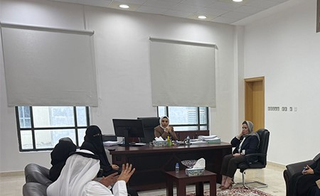الحويلة تقوم بزيارة تفقدية لمركز الإيواء: توفير بيئة آمنة ومستقرة تضمن سلامة جميع النزلاء