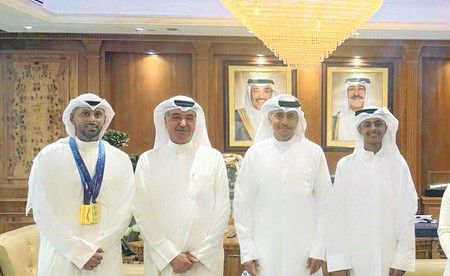 الجلاهمة بحث سبل دعم الرياضات البحرية