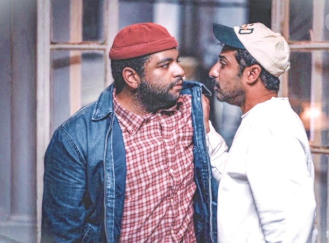 محمد صفر: الرويشد وصاني أضع أسيل بعيوني