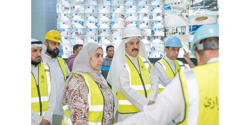 وزير المالية تفقّد مجمع الوزارات