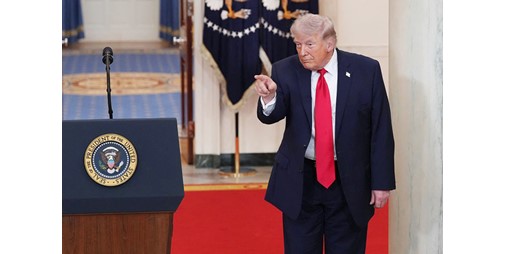 ترامب: الصراع مع إيران ينبغي أن ينتهي خلال أيام وليس أسابيع هم يتفاوضون حالياً وهناك فرصة جيدة للاتفاق اليوم.. وإلا