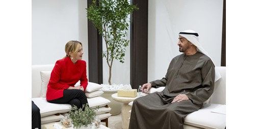 الرئيس السوري يؤكد لرئيس الإمارات إدانة الاعتداءات الإيرانية مشدداً على ضرورة احترام سيادة الدول