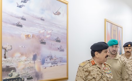 ملك البحرين: العدوان الإيراني ضد البحرين ودول المنطقة استهدف المدنيين والبنى التحتية ويجب وقفه فوراً