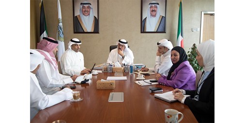 وزير التربية يترأس اجتماعاً مع القيادات التربوية: حصر جميع شواغر الوظائف الإشرافية التعليمية تمهيداً لتسكينها